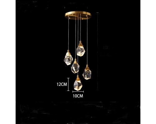 Подвесной светильник CRISTEL ONE D31 ImperiumLoft