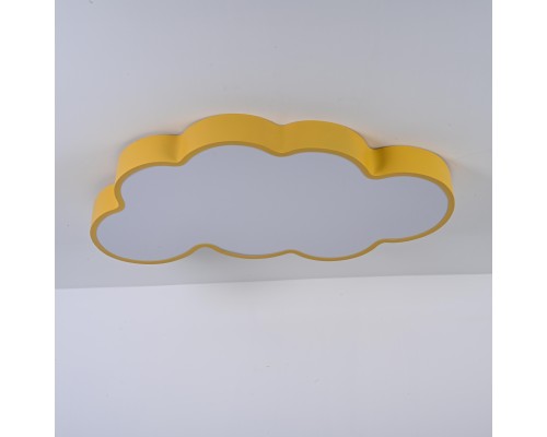 Потолочный светильник CLOUD 90 Желтый ImperiumLoft