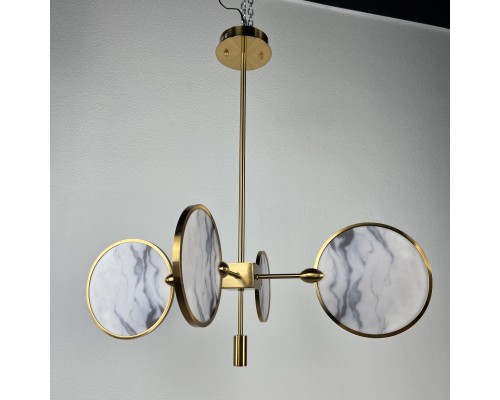 Люстра на штанге NEBULA B 4 лампы ImperiumLoft