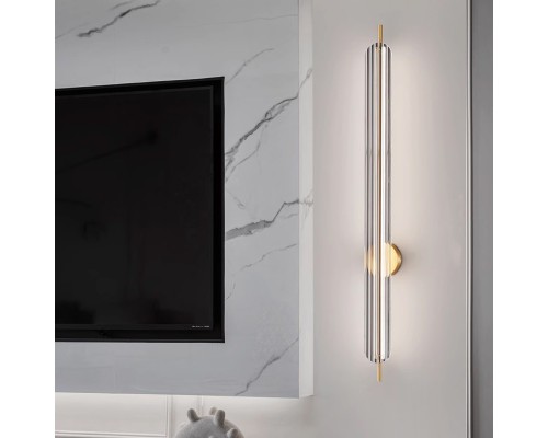 Бра CHIFFA B WALL H100 Brass ImperiumLoft