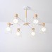 Потолочная люстра CORF B3 White 6 lamps ImperiumLoft