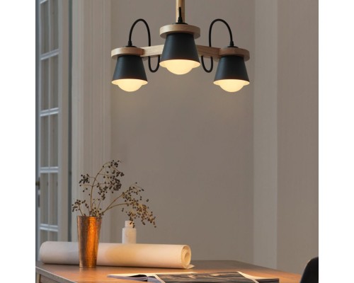 Люстра на штанге NATURA B3 White