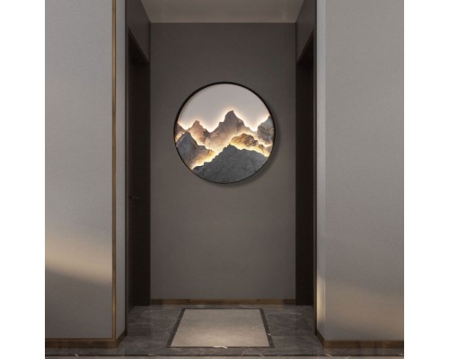 Настенный светильник DAWN D80 Brass ImperiumLoft