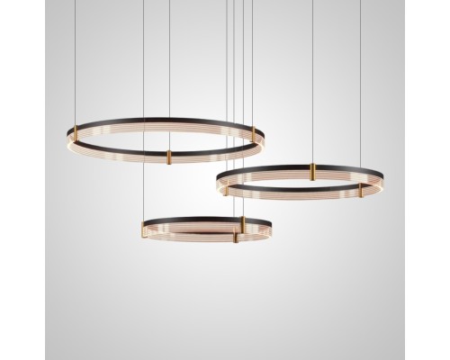 Подвесная люстра ALMER COMBO D40+60+80 ImperiumLoft
