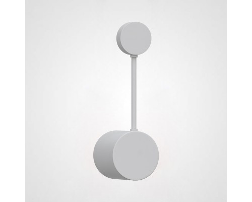 Бра Via Pin Wall L29,5 White ImperiumLoft