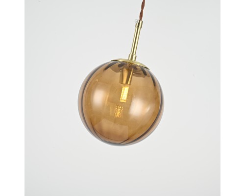 Подвесной светильник ASKA D150 Amber ImperiumLoft