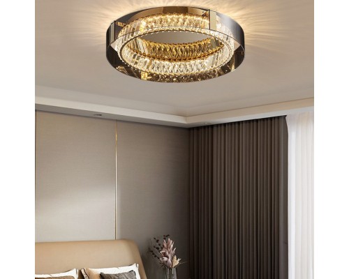 Потолочная люстра PERSEY D80 Amber Трех