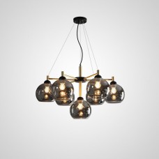 Подвесная люстра ETNA D70 Grey ImperiumLoft