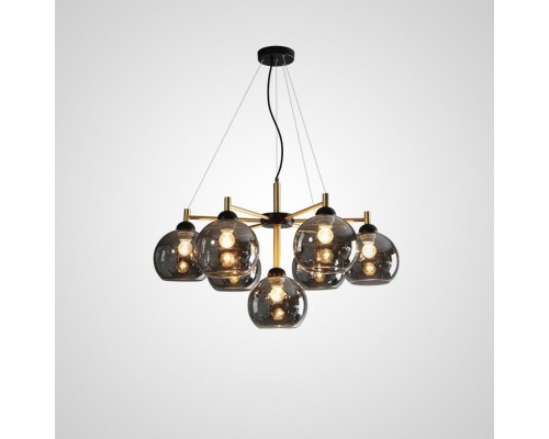 Подвесная люстра ETNA D70 Grey ImperiumLoft