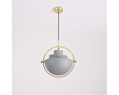 Подвесной светильник Louis Weisdorff Multi-lite Pendant Gray ImperiumLoft