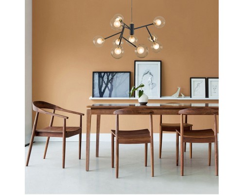 Подвесная люстра PEARL  L5 Grey