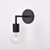 Бра RH Utilitaire Single Sconce Black