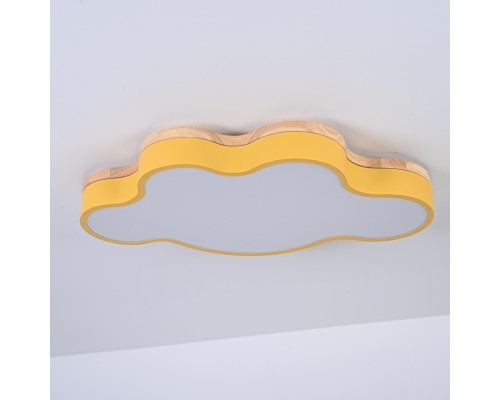 Потолочный светильник CLOUD ECO D50 Yellow ImperiumLoft