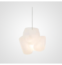 Подвесной светильник Quill White ImperiumLoft