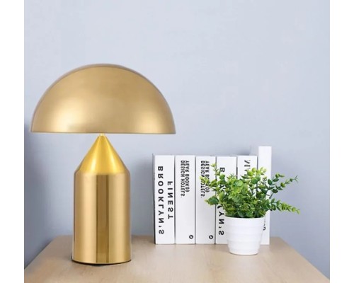 Настольная лампа Atollo Table Lamp gold H35