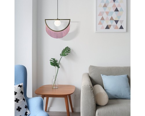 Подвесной светильник FRINGE D38 ImperiumLoft