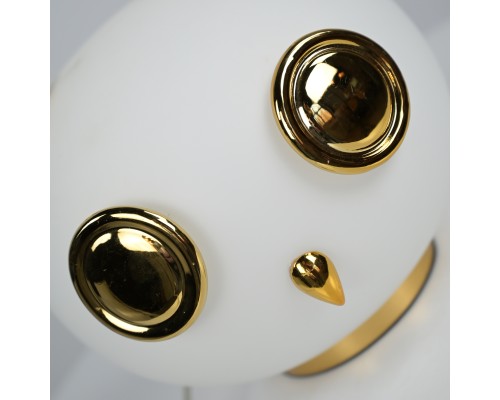 Настольная лампа Birdi Owl White ImperiumLoft