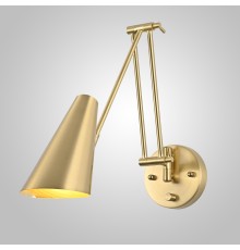 Настенный светильник FREDLY B Brass ImperiumLoft