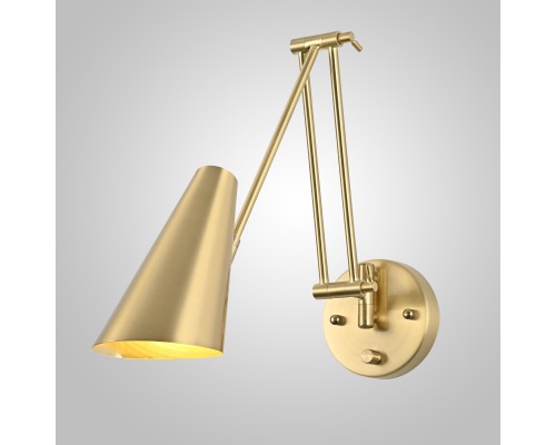 Настенный светильник FREDLY B Brass