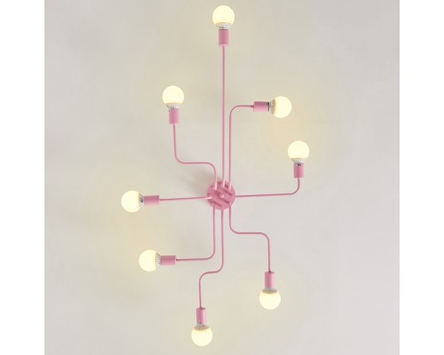 Потолочная люстра SCHEME PINK