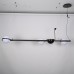 Реечный подвесной светильник PALMA Wall lamp 3 шара + 1 вазон горизонтальная ImperiumLoft