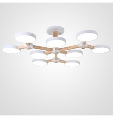 Потолочная люстра TURNA Белый ImperiumLoft