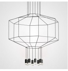 Подвесной светильник Via Wireflow polyhedral 0299 Octagonal ImperiumLoft