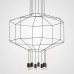 Подвесной светильник Via Wireflow polyhedral 0299 Octagonal