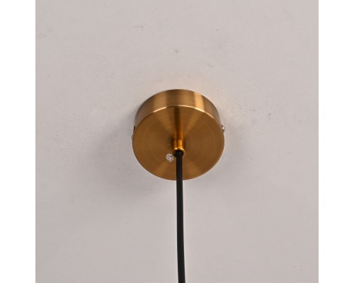 Подвесной светильник Loft Clear Glass Sphere Cloche