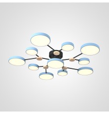 Потолочная люстра GAMMA D102 Blue ImperiumLoft