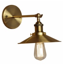 Бра Loft Cone Factory Gold ImperiumLoft
