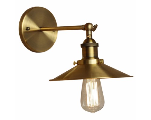 Бра Loft Cone Factory Gold