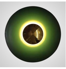 Настенный светильник ALESTA D60 Green ImperiumLoft