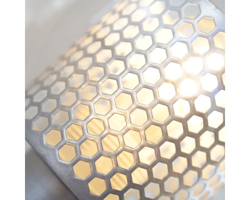 Настенный светильник CATCH WALL ball L55 steel ImperiumLoft