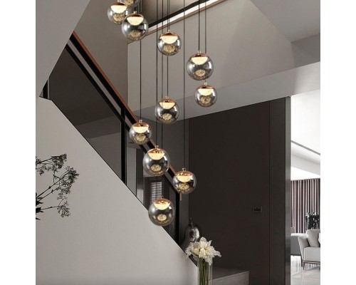 Подвесной светильник MAYER ORB L1 ImperiumLoft