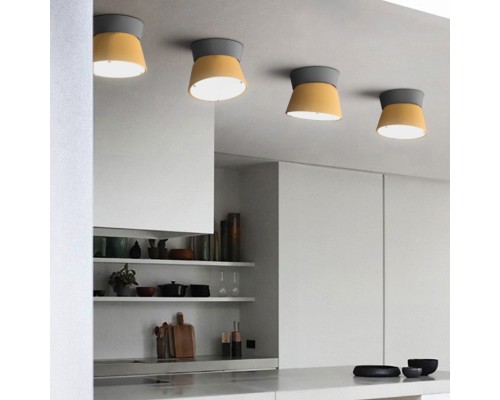 Потолочный светильник KNAP D25 Pink