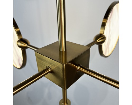 Люстра на штанге NEBULA B 4 лампы ImperiumLoft