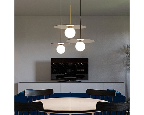 Подвесной светильник TAG M D35 Хром