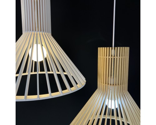 Подвесной светильник PUNKTO Натуральное дерево