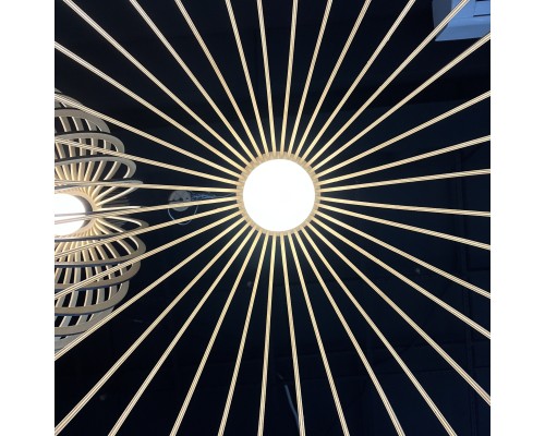 Подвесной светильник СЕКТО Octo 4240 Lamp Black