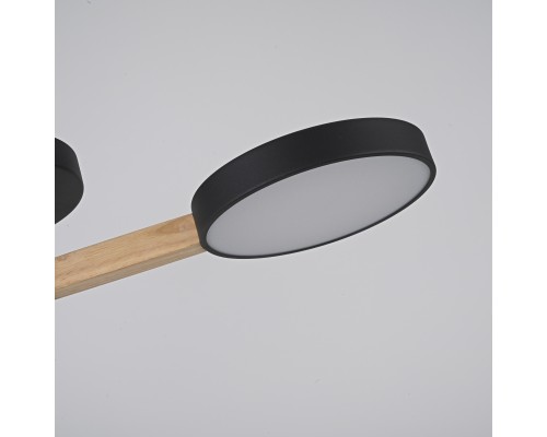 Потолочная люстра TURNA 3 Black