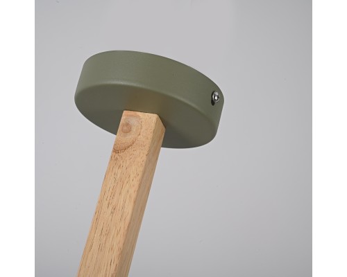 Потолочная люстра NOA 8 Olive