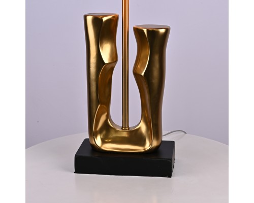 Настольная лампа Chori Gold TAB D38 ImperiumLoft