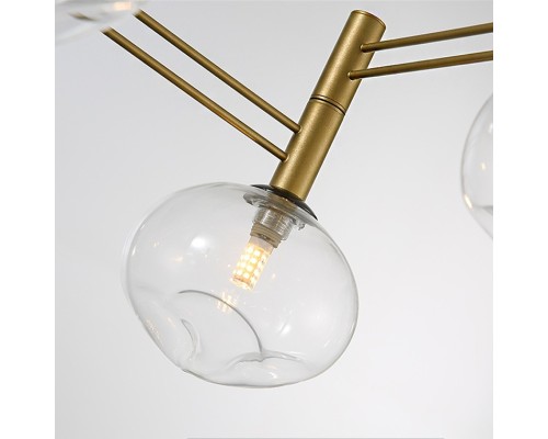 Люстра на штанге TEMPER L10 Black