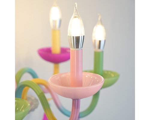 Подвесная люстра RAINBOW 6 L8 ImperiumLoft