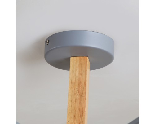 Потолочная люстра NOA 3 Olive