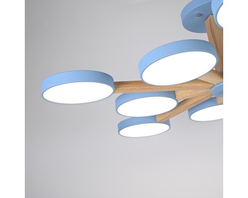 Потолочная люстра TURNA L10 Blue