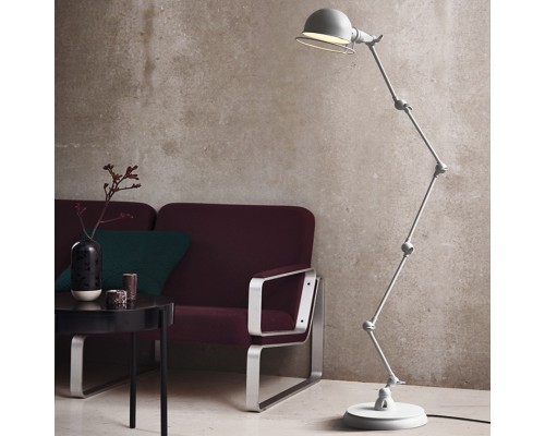 Торшер VIKNING белый ImperiumLoft