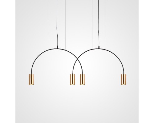 Подвесной светильник ARC 12 Gold ImperiumLoft