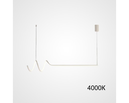 Подвесной светильник DAMARIS L90 White 4000К ImperiumLoft